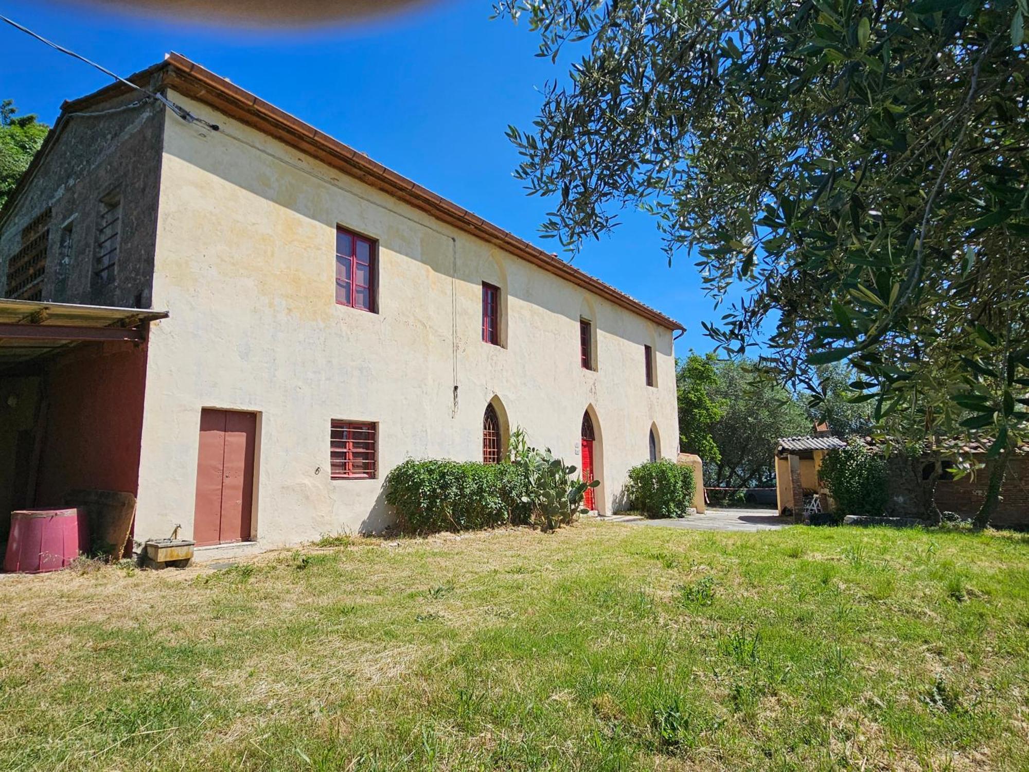 Villa Poderi Lenzi Lucca Exterior foto