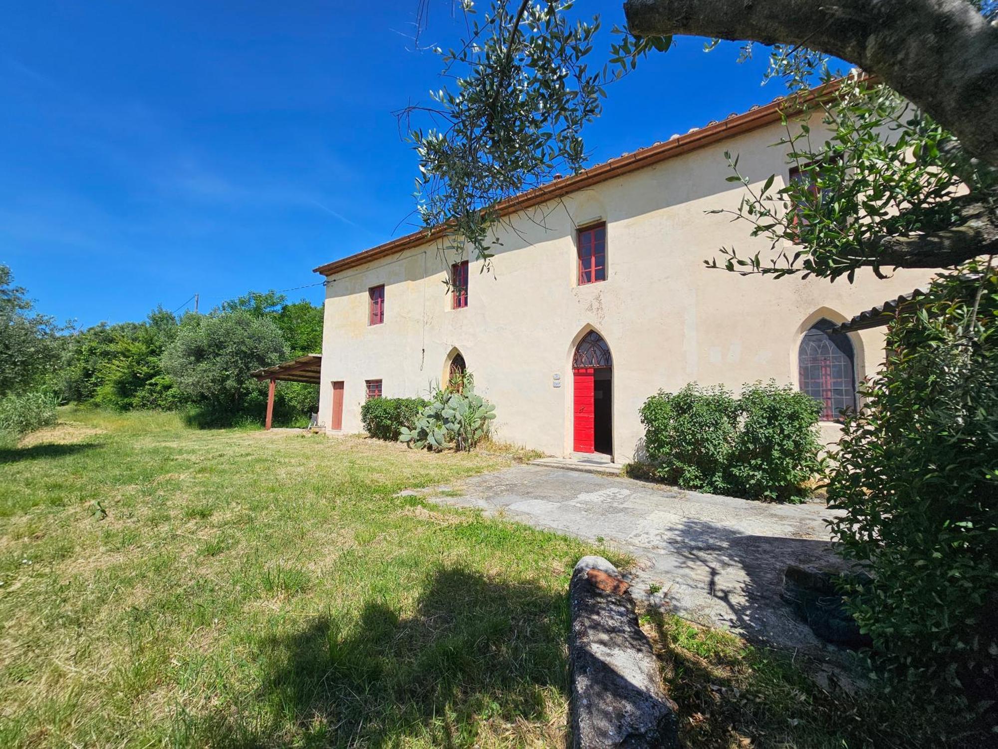 Villa Poderi Lenzi Lucca Exterior foto